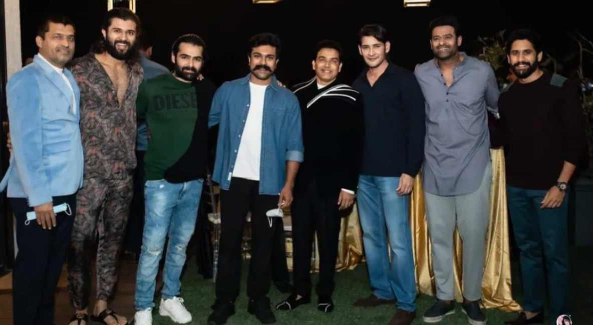 Tollywood : టాలీవుడ్ లో బెస్ట్ ఫ్రెండ్స్ వీళ్లే... ఎన్టీఆర్, ప్రభాస్, రామ్ చరణ్ తేజ్, అల్లు అర్జున్, విజయ్ దేవరకొండ... beast friend in tollywood ntr ramcharan, prabhas, allu arjun , vijay devarakonda