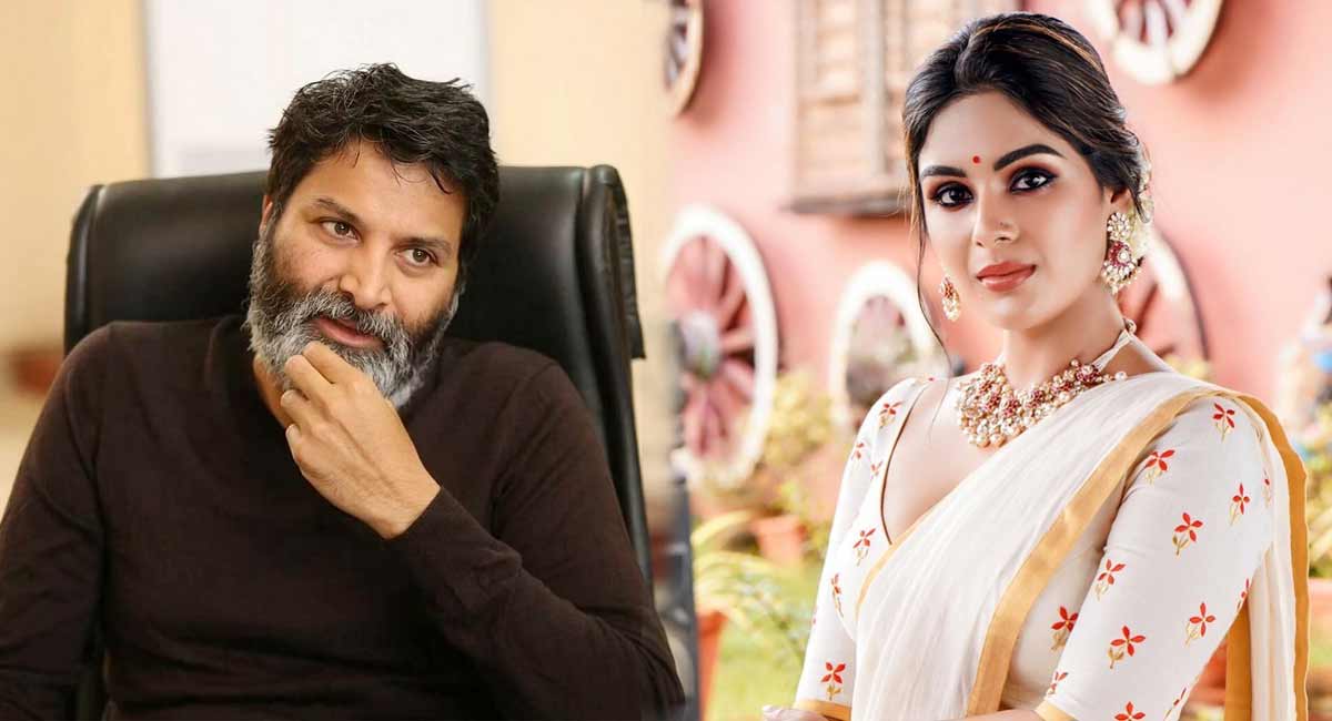 malayali heroin on tollywood Director trivikram trap