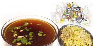 Do you know why Panakam Vadappu is offered as Prasad to God