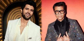 karan johar showing interest on vijay devarakonda