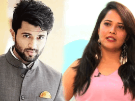 anasuya vs vijay devarakonda war in social media who did first mistake