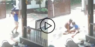 young man rescued his brother from accident in Kerala video gone viral