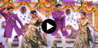 bride and groom dance video gone viral in social media