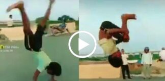 Viral video shared by Anand Mahindra young talented