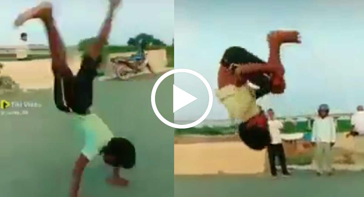 Viral Video : ఆనంద్ మహీంద్రా షేర్ చేసిన వైరల్ వీడియో, నెక్స్ట్ జనరేషన్ ఆఫ్ టాలెంట్ అంటూ ప్రశంశలు... Viral video shared by Anand Mahindra young talented