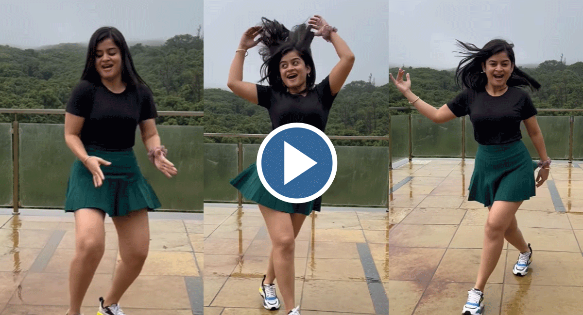 Viral Video : స్పైస్ జెట్ ఎయిర్ హోస్టెస్ ఉమా మీనాక్షి చేసిన డాన్స్ మాములేగా లేదుగా.. వైరల్ అవుతున్న వీడియో.. SpiceJet Air Hostess uma meenkshi spicy dnace gon viral in social media