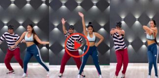 dhanasri dance for ranu ranu antu chinnadho vedio song gone viral