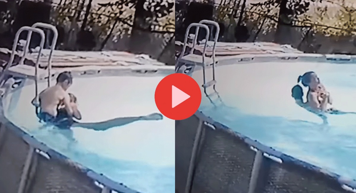 Viral Video : స్విమ్మింగ్ పూల్ లో మూర్ఛలు వచ్చిన తల్లిని కాపాడిన పదేళ్ల కుర్రాడు....వైరల్ అవుతున్న వీడియో..... ten year old boy who saved his mother from seizures viral video