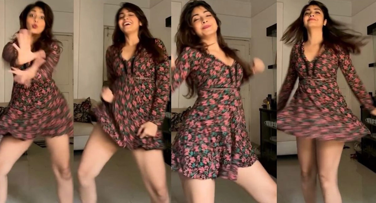 young girl mass dance video viral