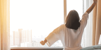 Do you know what you should not see in the morning