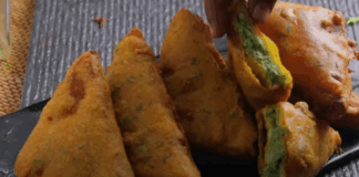 teasty bread Bajji recipy making at home