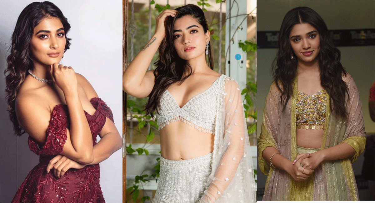 Pooja Hegde : ఆ ఇద్దరి దెబ్బ తట్టుకోలేకపోతున్న పూజ... అమ్మడుకు ఇక కష్టమే... Pooja hegde career falling down because of that heroins