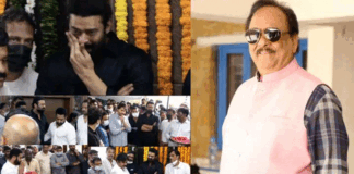 Prabhas shared krishnam raju video gone emotional