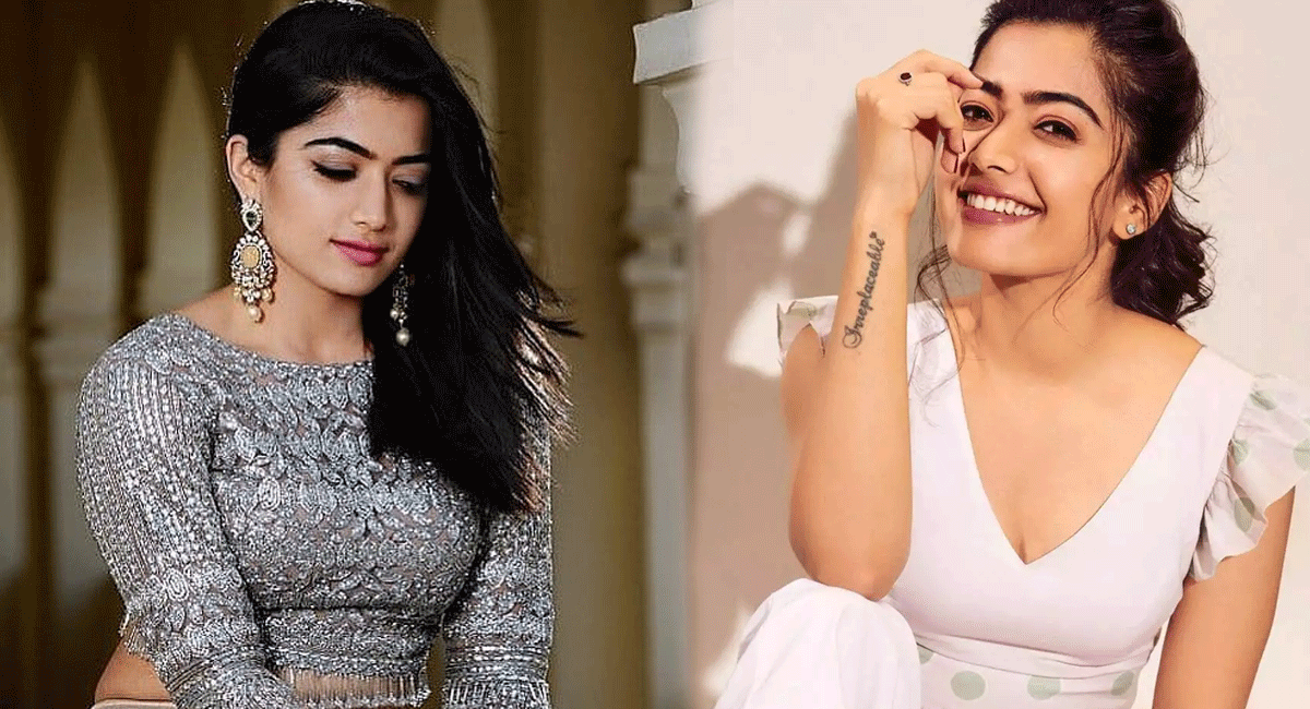 rashmika : ఆ యంగ్ హీరో రష్మికను పడేయాలని తెగ ట్రై చేస్తున్నాడుగా... అమ్మడు ఏమంటుందో... Rowdy star Vijay devarakonda love in rashmika