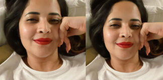anasuya bharadwaj latest post on social media goes viral