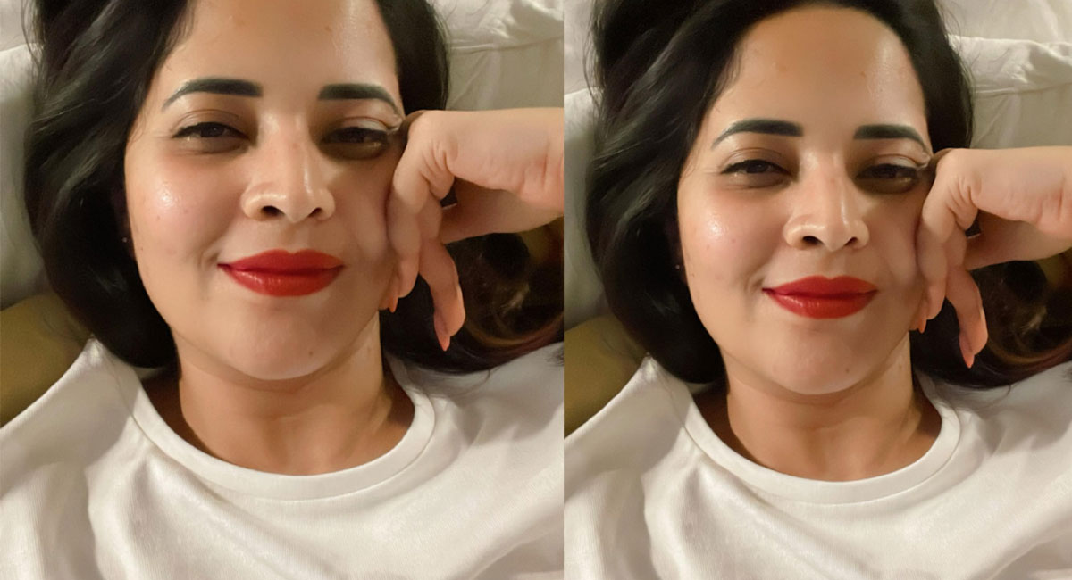 anasuya bharadwaj latest post on social media goes viral