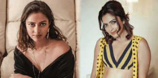  Amala Paul who made sensational comments on the Telugu industry.