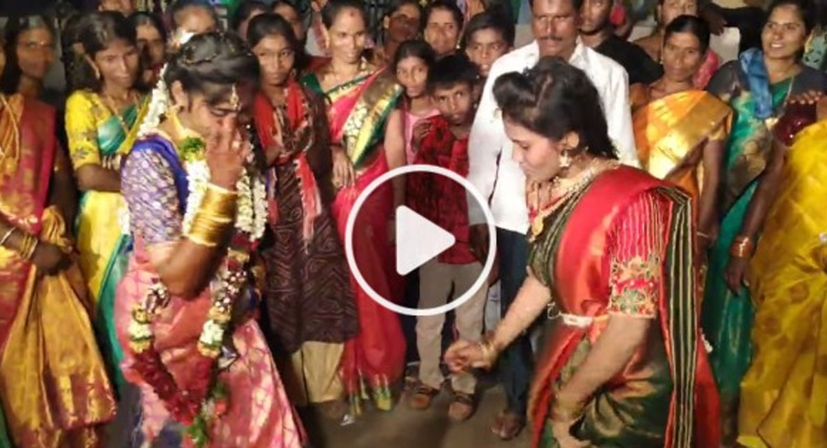 banjara bride dance on her marriage video viral