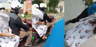 husband catches wife with lover in uttar pradesh agra video viral