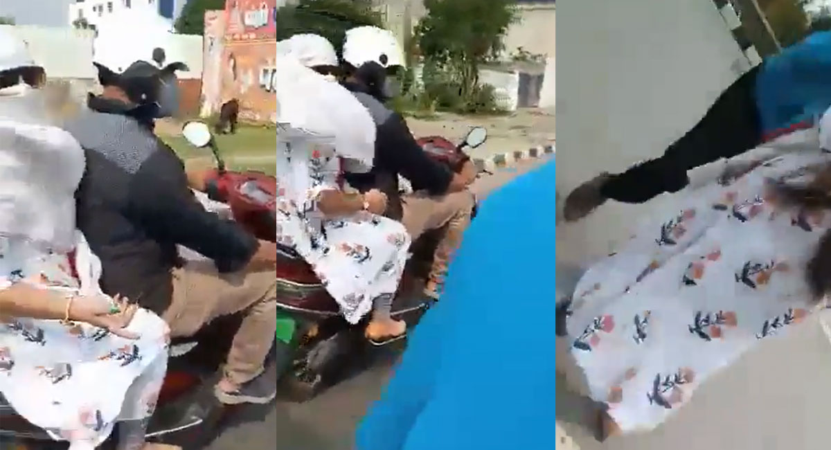 husband catches wife with lover in uttar pradesh agra video viral