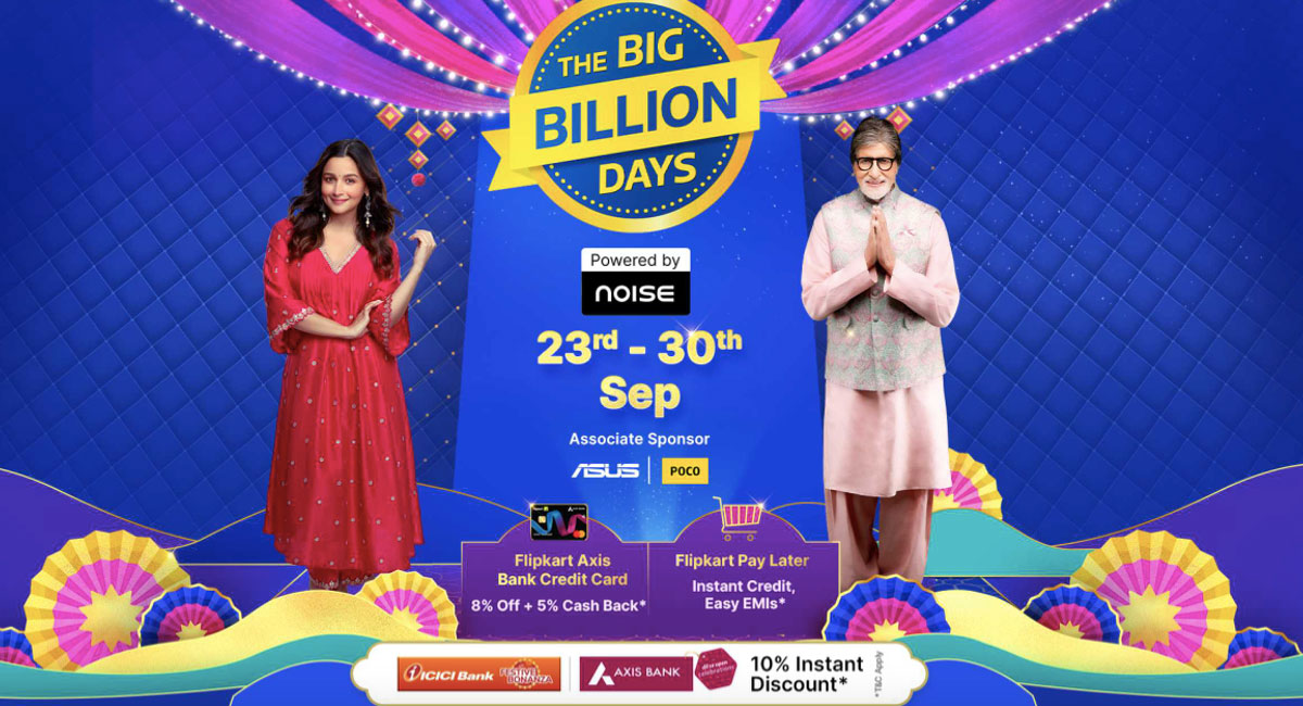 flipkart big billion days 2022 sale ends today