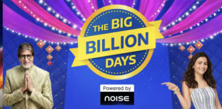 flipkart big billion days sale started with huge discounts