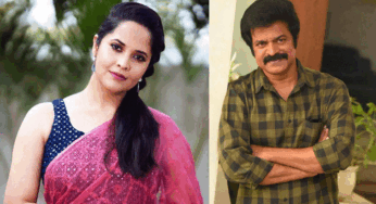 Anasuya : బ్రహ్మాజీ విషయంలో సైలెంట్ గా ఉన్న అనసూయ… దీనికి కారణం అదేనా…