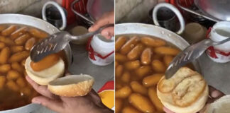have you ever tried gulab jamun burger