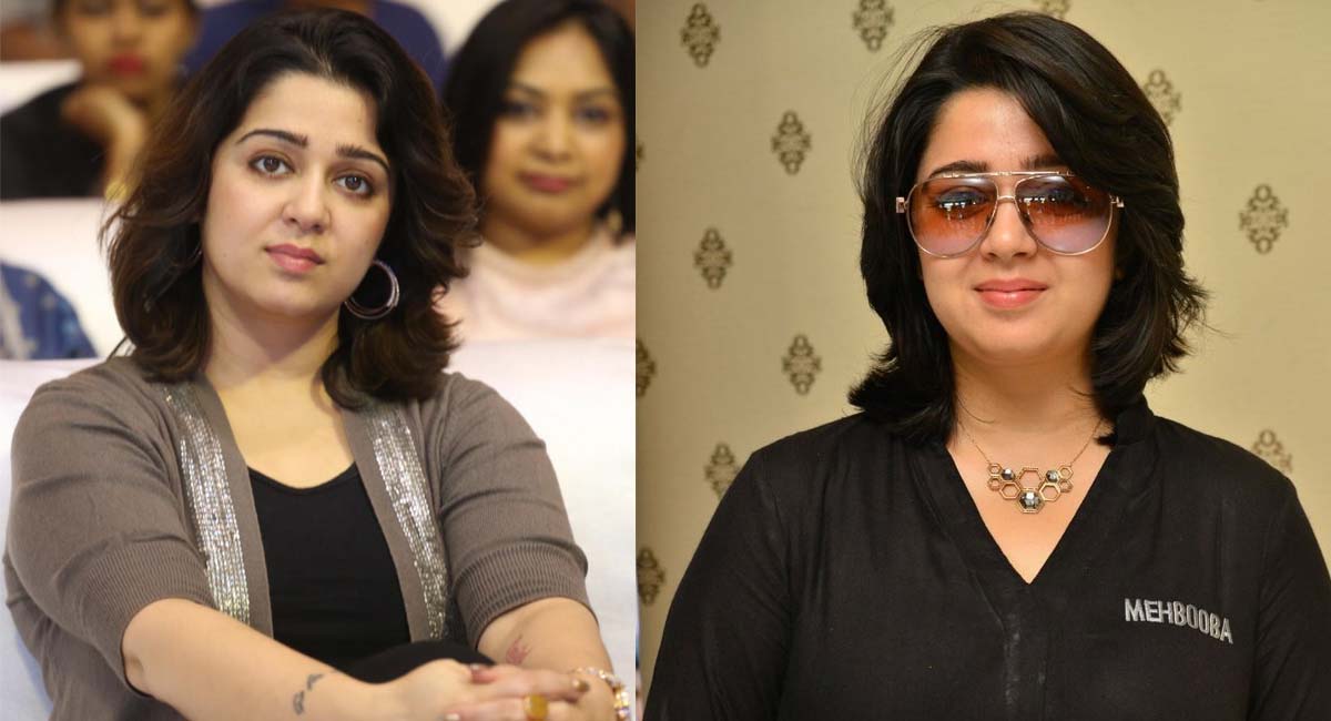 Charmi : మమ్మల్ని బ్రతకనివ్వండి... బౌన్స్ బ్యాక్ అవుతాం అంటున్న ఛార్మి... Charmi says let us live we will bounce back