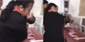 lady doctor revives new born with cpr in agra video viral