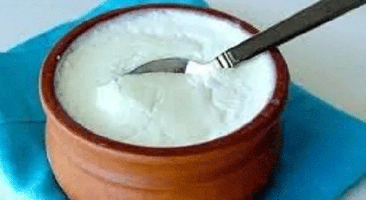 Do not add them to his curd and eat them