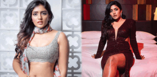 Heroin eesha rebba repeated act in director indraganti mohan movies