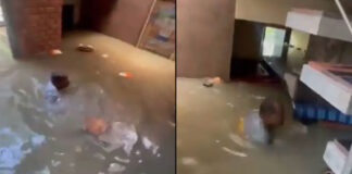 water floods in epsilon villa in bengaluru karnataka