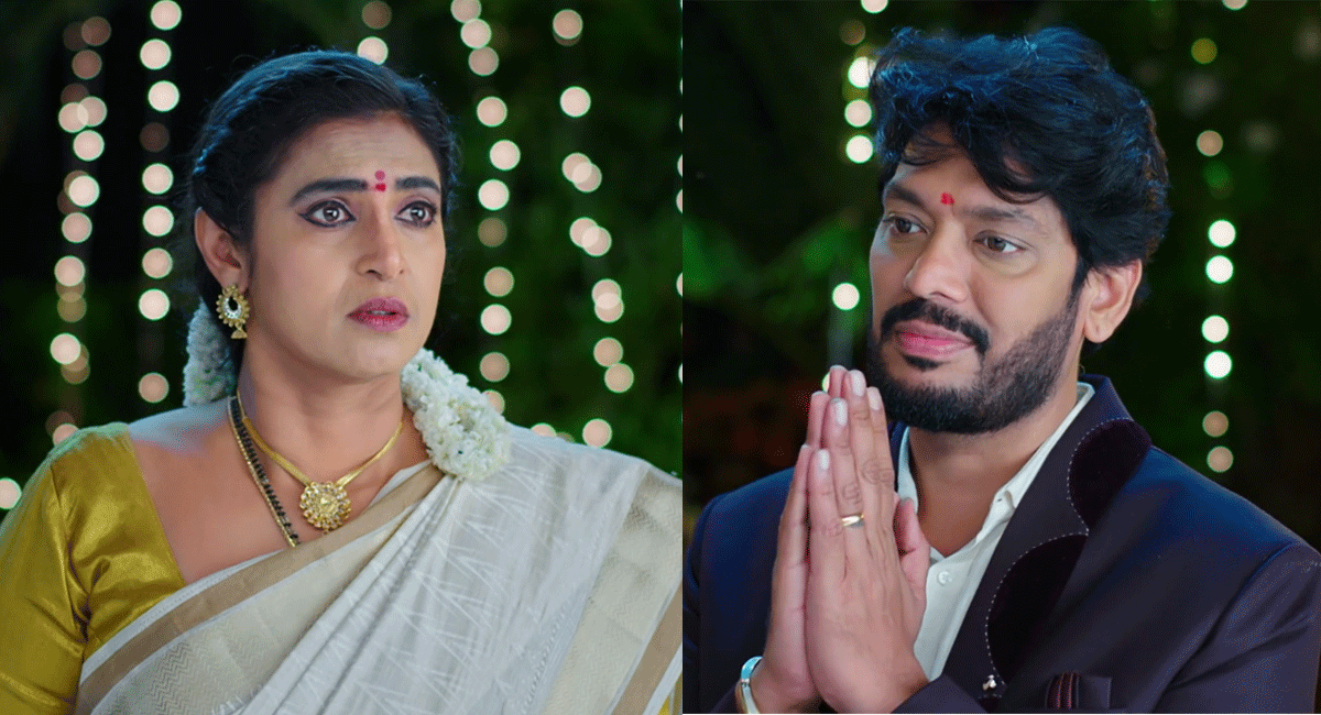 Intinti Gruhalakshmi 14 September Today Episode : అందరి ముందు నిజాన్ని బయట పెట్టి, తులసికి క్షమాపణ చెప్పి, తిరిగి ఆఫీస్ కి రమ్మని చెప్పిన సామ్రాట్. Intinti Gruhalakshmi 14 September Today Episode