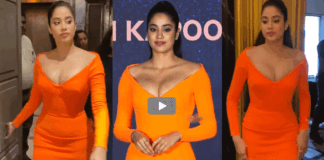 janvi kapoor viral Instagram post shakes social media