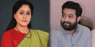 Senior heroin vijaya shanthi acting in ' NTR 30 ' movie