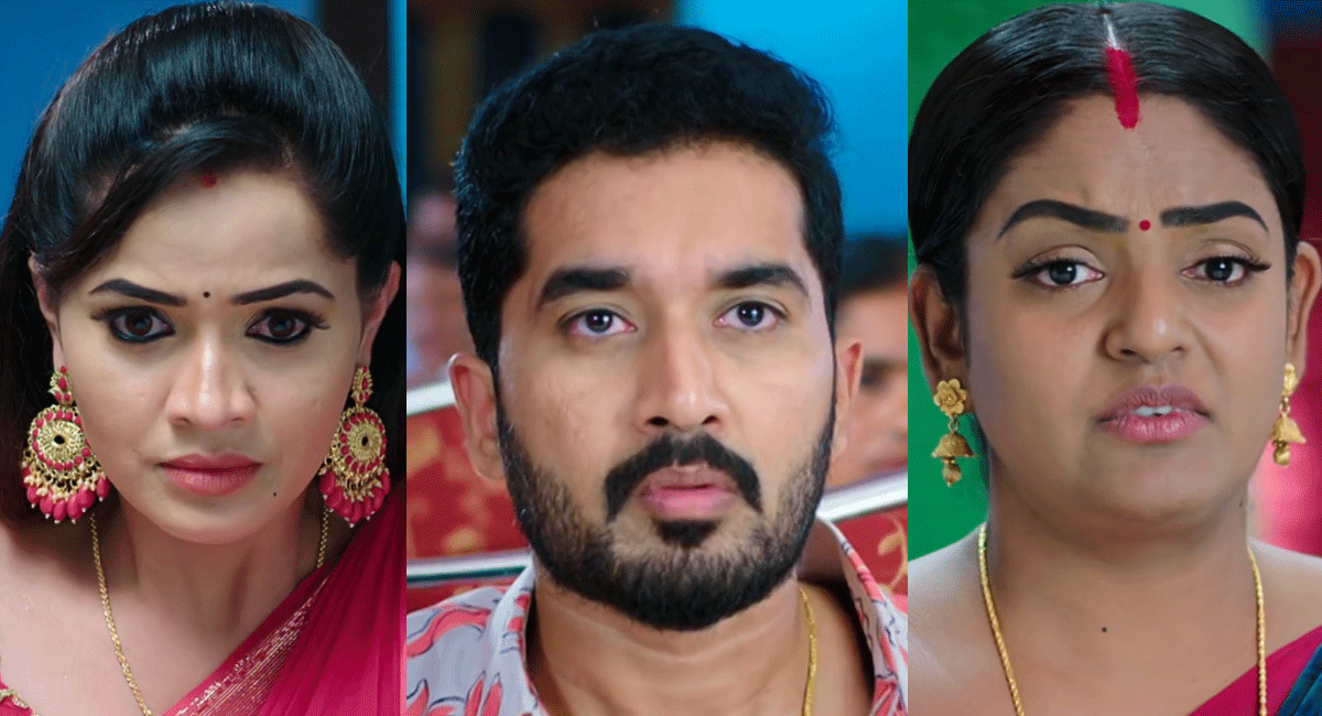 Karthika Deepam 26 September Today Episode : దీపని గుర్తుపట్టిన కార్తీక్... ఊరు వదిలి పోతున్న మౌనిత... Karthika Deepam 26 September Today Episode