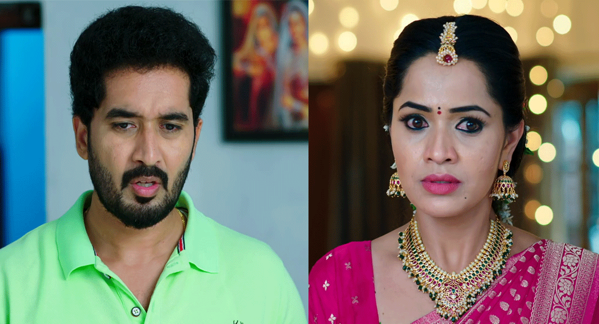 Karthika Deepam 13 September Today Episode : మోనితపై మండిపడుతున్న కార్తీక్... మోనిత డ్రామాని బయటపెట్టిస్తున్న డాక్టర్... Karthika Deepam 13 September Today Episode