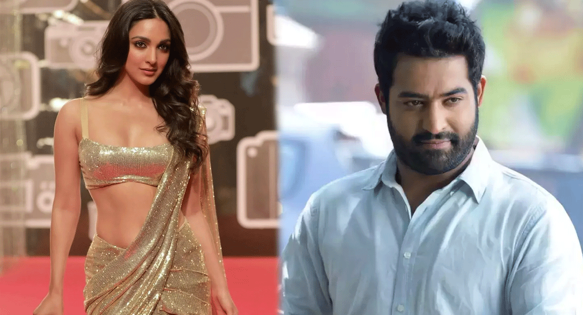 NTR 30 : ఎన్టీఆర్ 30 మూవీకి గీత కాదు.. సీత కాదు.. వసుమతి నే అని హాట్ టాపిక్ గా మారింది... kiyara adwani confirmed as a heroin in NTR30 Movie
