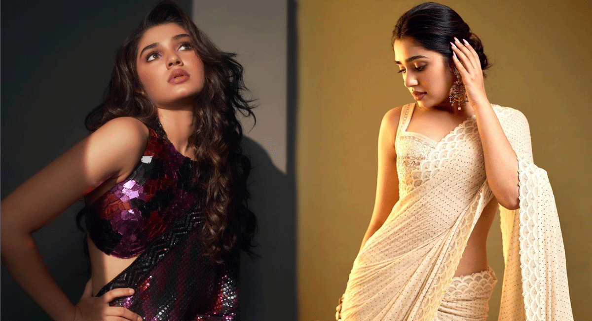 Krithi Shetty : ఈ భామకు అవకాశాలు వస్తున్నాయి కానీ హిట్లు మాత్రం దొరకడం లేదే... Krithi Shetty getting movie offers in tollywood but not hits