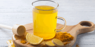 Do you know the benefits of drinking a mixture of turmeric and lemon juice