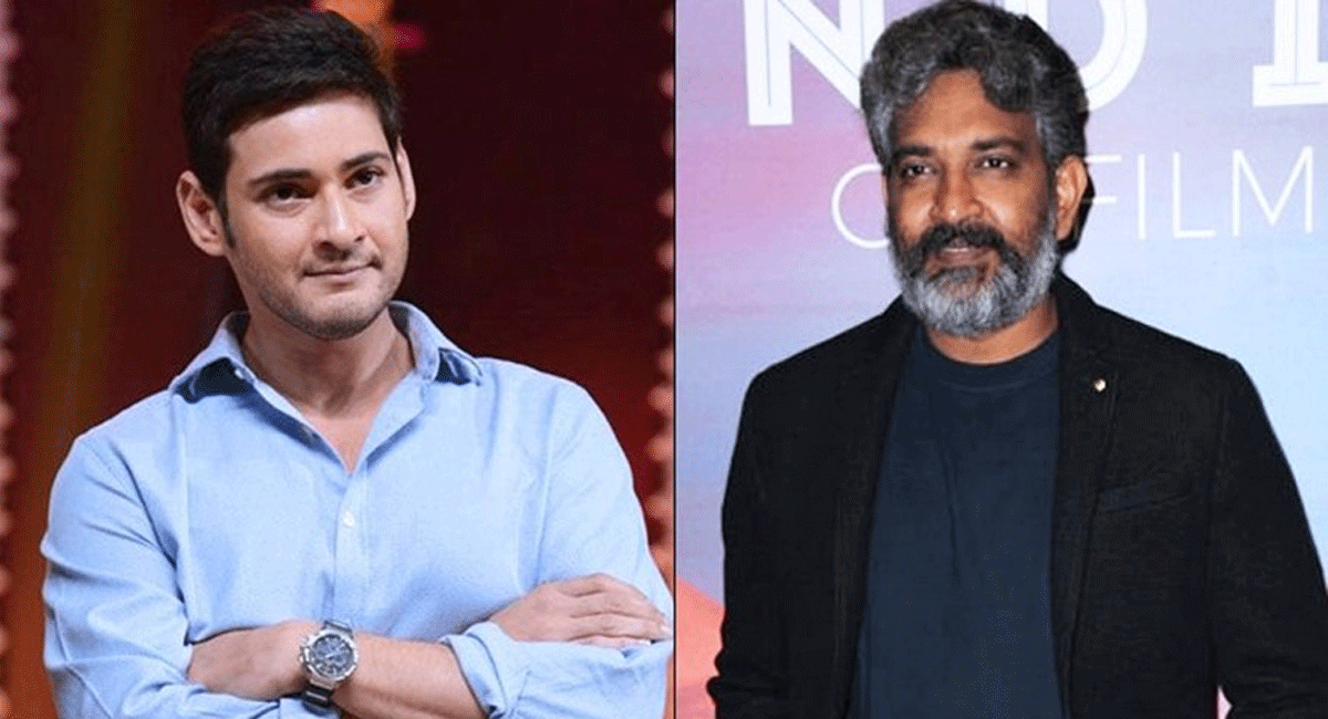 Rajamouli : రాజమౌళి మహేష్ కాంబో మూవీకి హీరోయిన్ ఎవరో తెలుసా... జక్కన్న సెలక్షన్ మామూలుగా లేదుగా.. rajamoli mahesh combo movie heroin decided