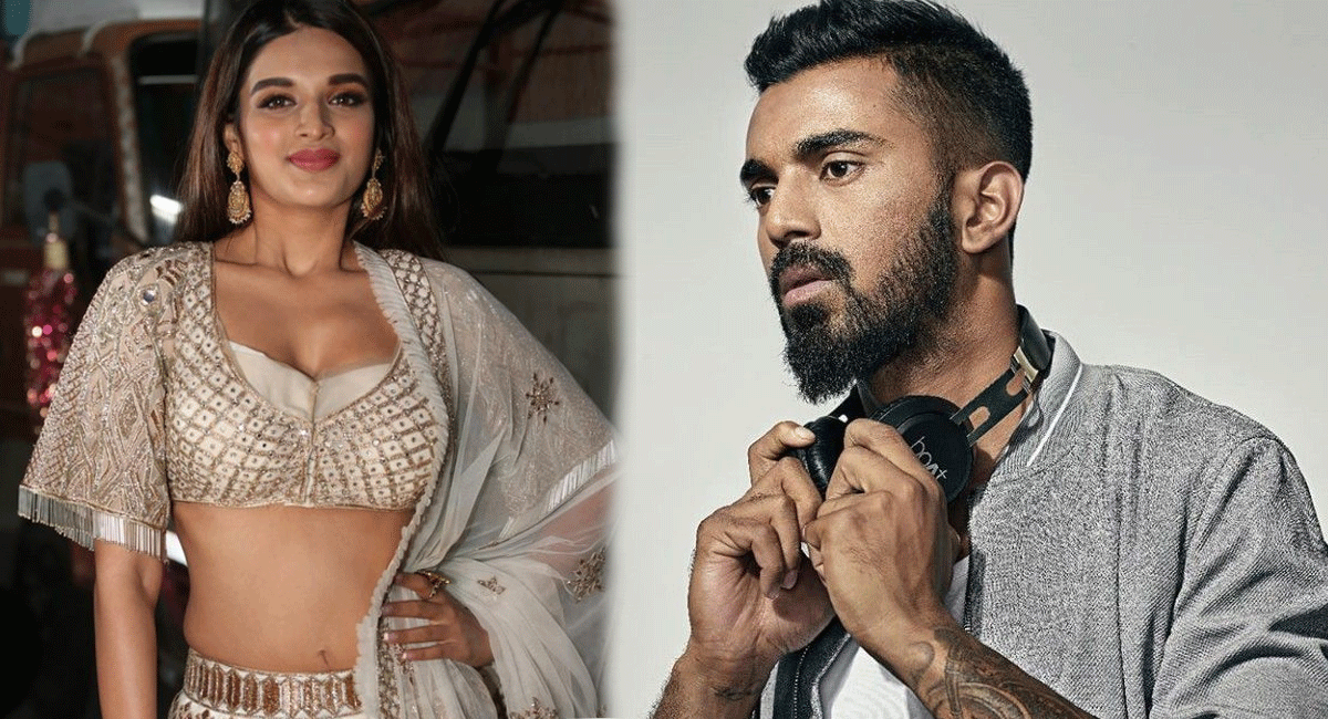 Nidhi Agarwal : నిధి అగర్వాల్, ఆ క్రికెటర్ తో ప్రేమాయణం... Nidhi Agarwal is in love with that cricketer k.l rahul