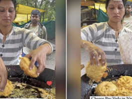street vendor dips hand in hot oil video viral