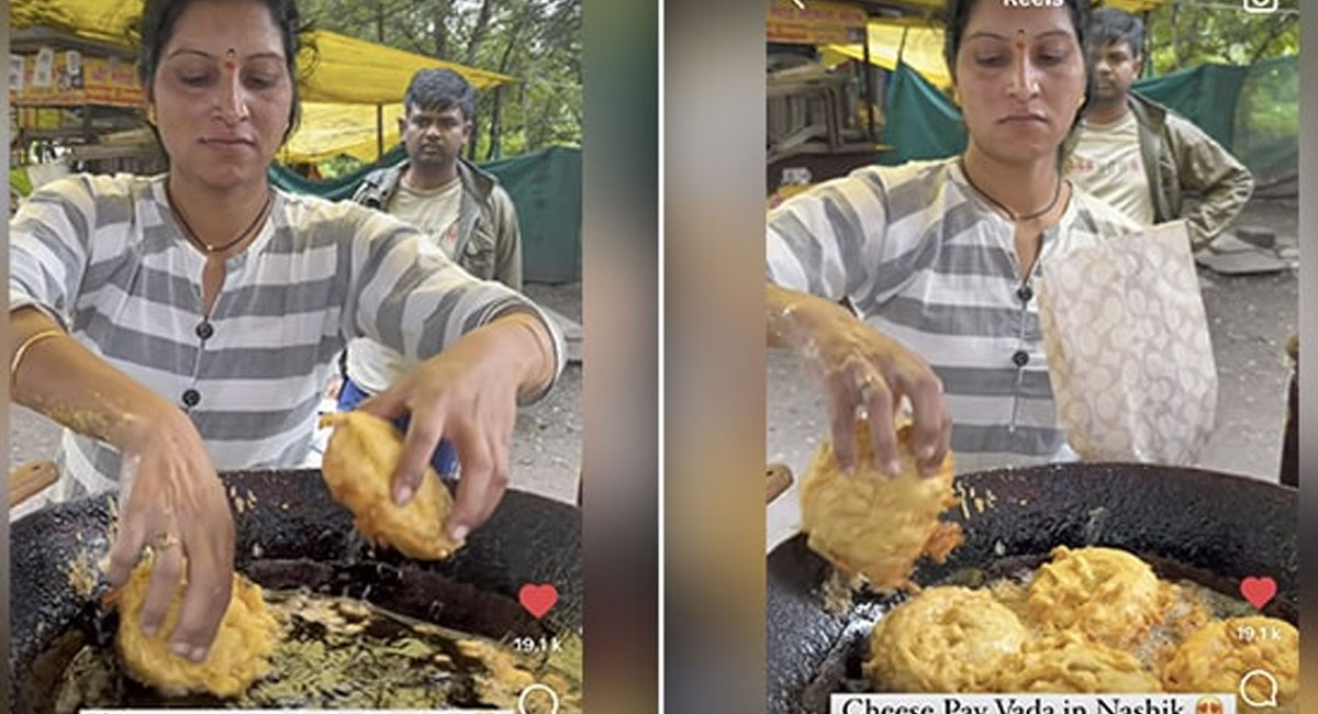 street vendor dips hand in hot oil video viral