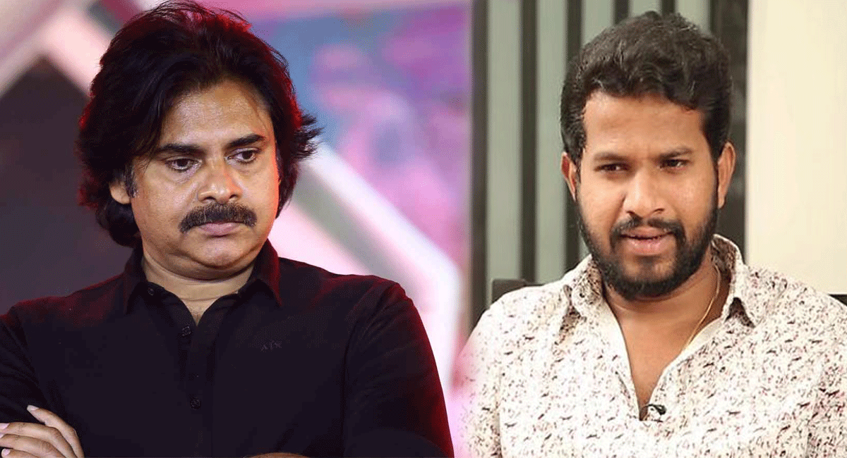 Tollywood : బయట కనపడితే కొట్టాలి... అని ఫైర్ అవుతున్న పవన్ ఫ్యాన్స్... ఏం జరిగిందంటే.? pawan kalyan fance angry on hyper aadhi for coparing with kiran abbavaram