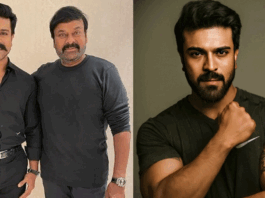 Chiranjeevi emotional words about Ram charan