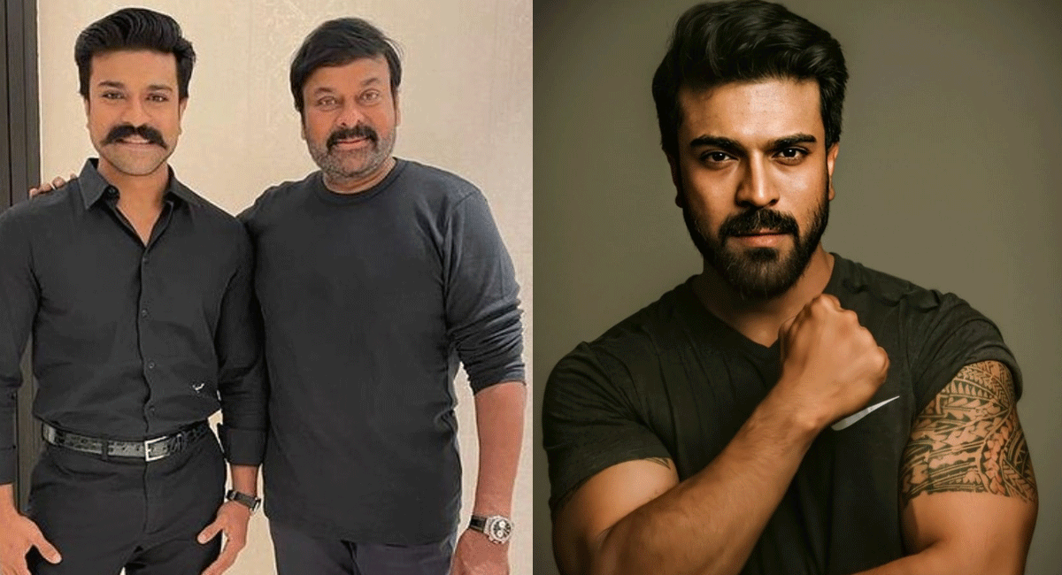 Chiranjeevi : చిరంజీవిని ఏడిపించిన రామ్ చరణ్... ఆ మాటతో ఎమోషనల్ అయినా మెగాస్టార్... Chiranjeevi emotional words about Ram charan