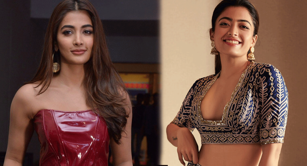 Rashmika : రష్మిక దెబ్బకు... రయ్యిమంటూ దూసుకెళుతున్న పూజకు బ్రేక్ పడినట్లేనా... Rashmika gave counter to Pooja hegde