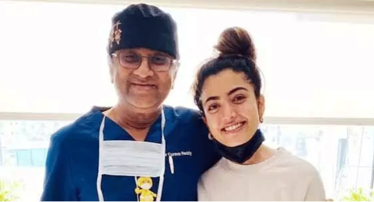 Rashmika : హాస్పిటల్లో చేరిన రష్మిక మందన్నా... అధికారికంగా ఆ విషయాన్ని బయటపెట్టిన డాక్టర్... Rashmika joined in hospital because of that pain